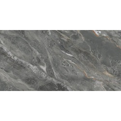 Плитка керамогранітна Materia Notte SZKL RECT LAPP CARV 600x1200 Mia Ceramika - зображення 1