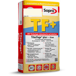 Затирка для швів Sopro TF+ 591 біла №10 (15 кг) - зображення 1