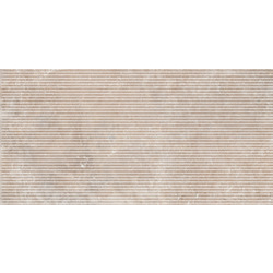 Плитка керамогранітна RCC5 Travertino Noce Canneto 3D Cross STR 600x1200 Ragno - зображення 1