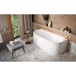 Ванна з ніжками Vanesa Slim 180x80 RADAWAY - зображення 1