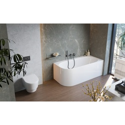 Ванна з ніжками права Vanesa Slim 165x75 RADAWAY - зображення 1