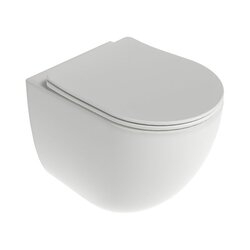 Унітаз підвісний Chrome AquaSpin з кришкою soft-close X03121 RAVAK - зображення 1