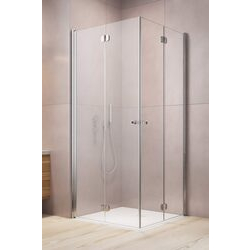 Душова кабіна Eos Chrome KDD B 100Lx80R RADAWAY - зображення 1