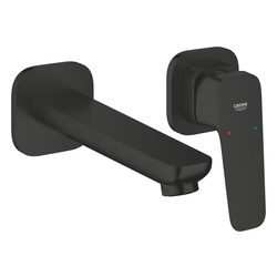 Змішувач для умивальника Cubeo M-Size Чорний matt 1017882430 Grohe - зображення 1