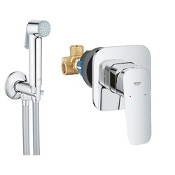 Гігієнічний душ Cubeo UA11183002 хром Grohe - зображення 1