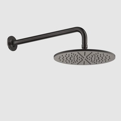 Верхній душ INCISO Black Metal Brushed PVD 58248707 Gessi - зображення 1