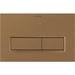 Кнопка зливу Unifix мідь брашована 32PP01N1 Kludi - зображення 1