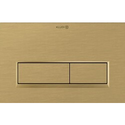 Кнопка зливу Unifix золото брашоване 32PP01N0 Kludi - зображення 1