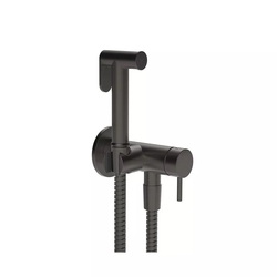Гігієнічний душ Gessi316 Black Metal Brushed PVD 45130707 Gessi - зображення 1