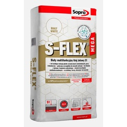 Клей для плитки Sopro S-Flex Mega White 213 (22,5 кг) - зображення 1