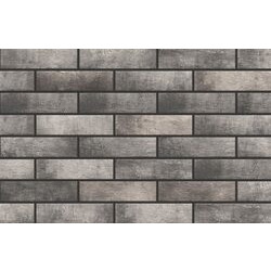 Плитка фасадна Loft Brick Pepper Spec 65x245x8 Cerrad - зображення 1