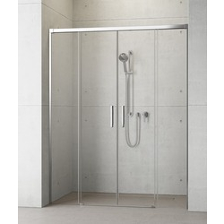 Душові двері Idea 8 Chrome DWD 190 RADAWAY - зображення 1
