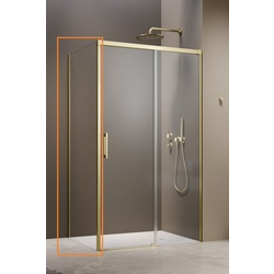 Бокова стінка Idea Brushed Light Gold S1 90 ліва RADAWAY - зображення 1