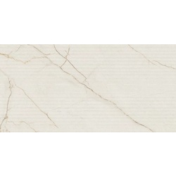 Декор Limaro White SZKL RECT STR MAT 598x1198 Paradyz - зображення 1