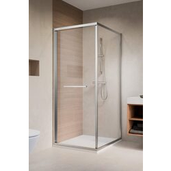 Душова кабіна Alienta Chrome SD I 90x90 10191990-01-01 RADAWAY - зображення 1