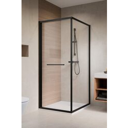Душова кабіна Alienta Black SD I 90x90 10191990-54-01 RADAWAY - зображення 1