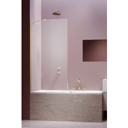 Шторка для ванни Idea 6 Brushed Light Gold PNJ II 80 RADAWAY - зображення 1