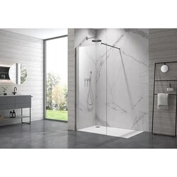 Душова кабіна Ramos Walk-in 100х200 хром ARMAFORM - зображення 1