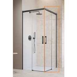 Душова кабіна (половина) Idea 6 Brushed GunMetal KDD 110 права RADAWAY - зображення 1