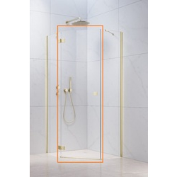 Душові двері Essenza Brushed Light Gold PTJ 900L RADAWAY - зображення 1