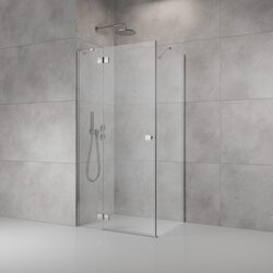 Душова кабіна Almatea SE Chrome KDJ 90L RADAWAY - зображення 1