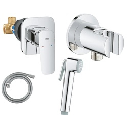 Гігієнічний душ Cubeo UA11183003 хром Grohe - зображення 1