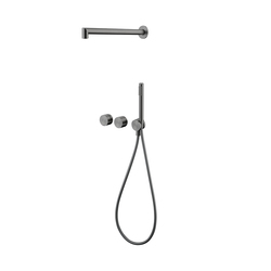 Душова система ZESTAW-OVELO-55-BN gun metal EMPORIA - зображення 1