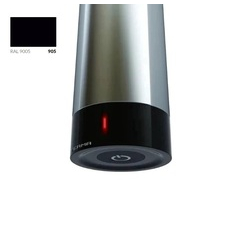ТЕН прихованого монтажу One R36 200W Ral 9005 matt Terma - зображення 1