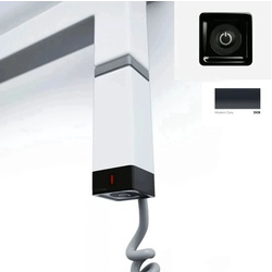 ТЕН прихованого монтажу One K 400W Ral Modern Grey Terma - зображення 1