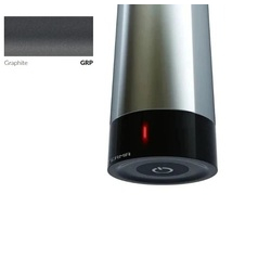 ТЕН прихованого монтажу One R36 800W Ral Graphite Terma - зображення 1