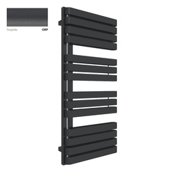 Рушникосушка Warp S 1110x600 Ral Grapfhite WGWAS111060KGRPGD Terma - зображення 1