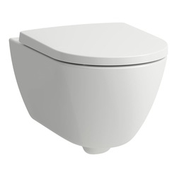 Унітаз підвісний PRO X Rimless Silent Flush з кришкою soft-close H8668600000001 LAUFEN - зображення 1