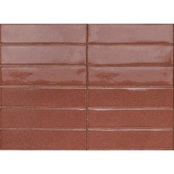 Плитка керамогранітна RDFN Mid Rubino GLOSSY 60x240 Ragno - зображення 1