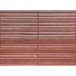 Плитка керамогранітна RDFT Mid Rubino 3D Way GLOSSY STR 60x240 Ragno - зображення 1