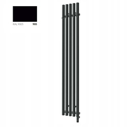Рушникосушка Rolo Hanger E 1200x260 Ral Soft 9005 WLROW120026KS95E8ORXMX0 Terma - зображення 1