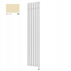 Рушникосушка Rolo Hanger E 1800x370 Ral 1015 WLROW180037K115E8ORXMX0 Terma - зображення 1