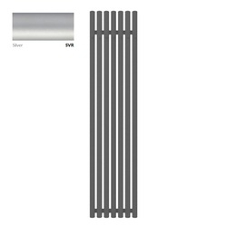 Рушникосушка Rolo Hanger E 1400x370 Ral Silver matt WLROW140037KSMAE8ORXMX0 Terma - зображення 1