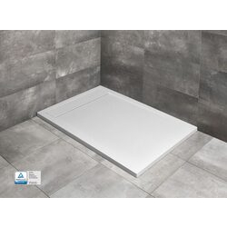 Душовий піддон Teos F 150x80 white RADAWAY - зображення 1