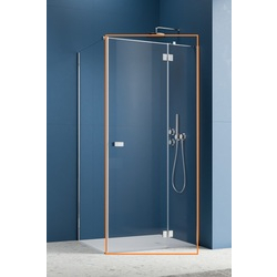 Душові двері Garda Chrome KDJ 80 праві RADAWAY - зображення 1