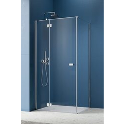 Душова кабіна Garda Chrome KDJ 90x100 L RADAWAY - зображення 1