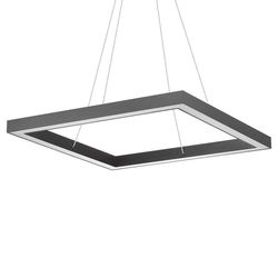 Люстра ORACLE D70 SQUARE NERO (245713), IDEAL LUX - зображення 1
