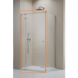 Душові двері Essenza Brushed Nickel KDJ 900L RADAWAY - зображення 1