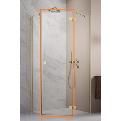 Душові двері Essenza Brushed Gold PTJ 623 R RADAWAY - зображення 1