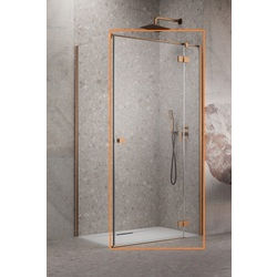 Душові двері Essenza Brushed Copper KDJ 900R RADAWAY - зображення 1