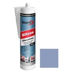 Силікон Sopro Silicon 212 індустріальний синій №80 (310 мл) - зображення 1