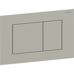 Кнопка зливу Sigma 40 Square 115.629.ID.1 Нікель matt Geberit - зображення 1