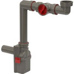 Сифон для умивальника Easy Siphon AV00107-4 Nobili - зображення 1