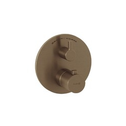 Змішувач Nova Fonte Puristic бронза брашована 20810N115 Kludi - зображення 1