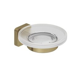 Мильниця Vela S золото брашоване 25985N0 Kludi - зображення 1
