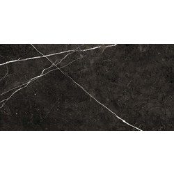Плитка керамогранітна Thalassa Neso-R Negro RECT 293x593x10 Arcana - зображення 1